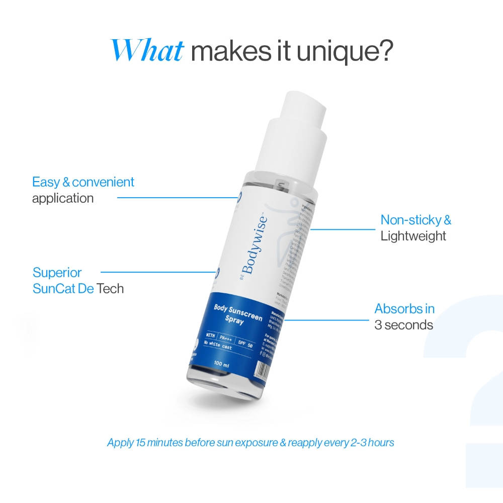 Body Sunscreen Spray SPF 50 PA+++ | BWS9 - view 2