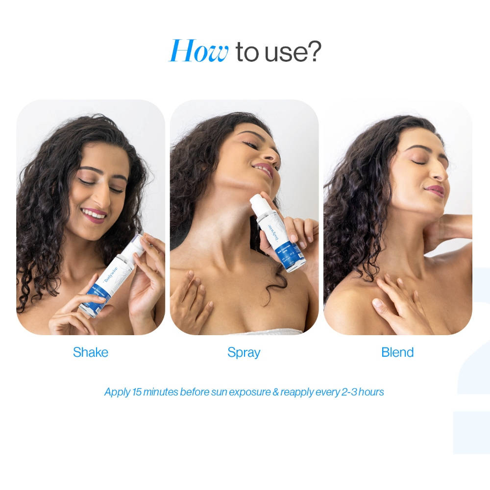 Body Sunscreen Spray SPF 50 PA+++ | BWS9 - view 3