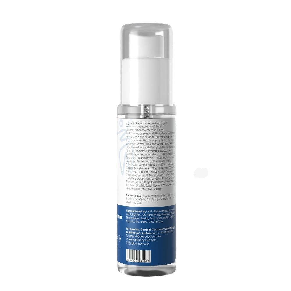 Body Sunscreen Spray SPF 50 PA+++ | BWS9 - view 8