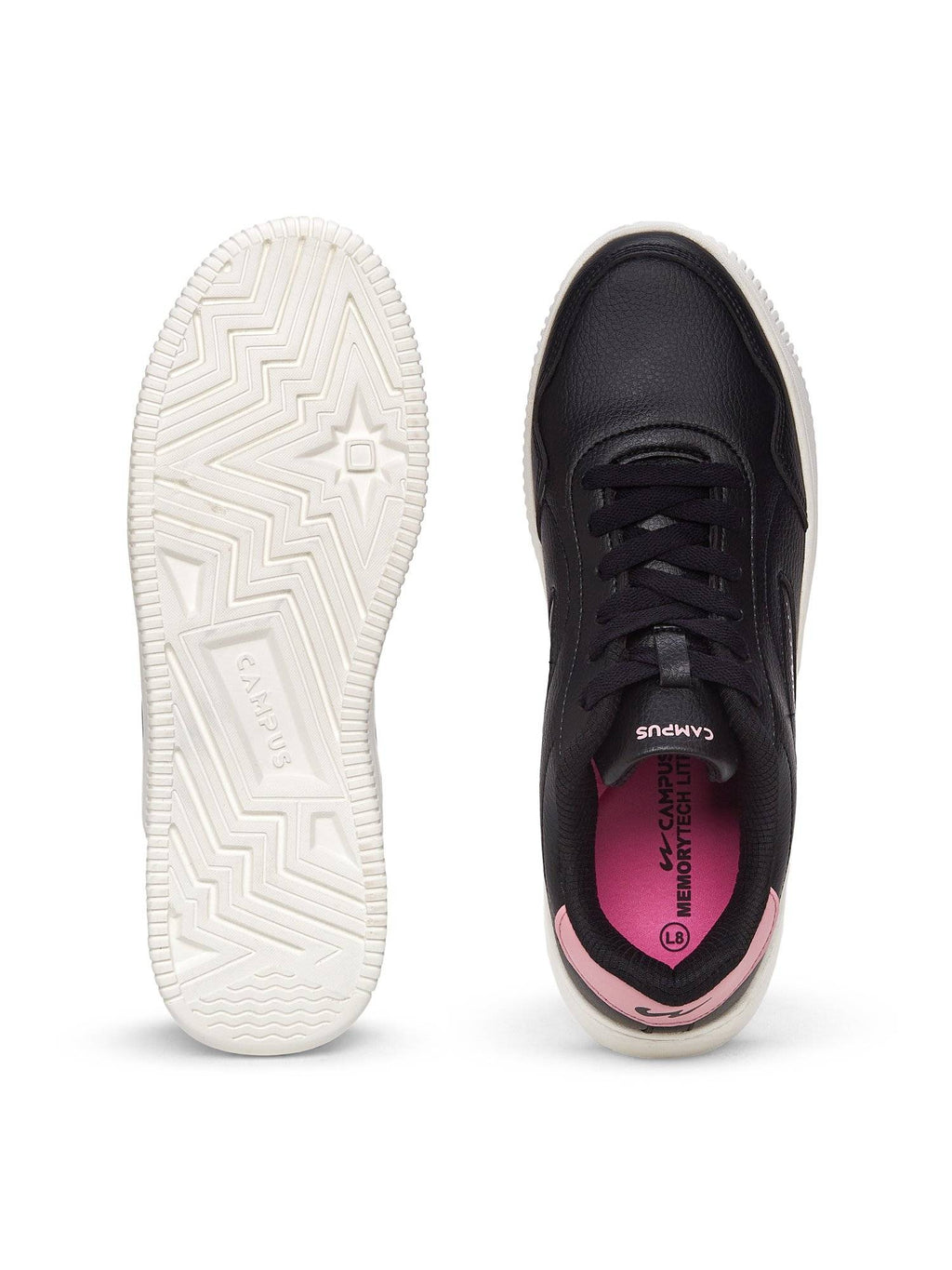 Black OGL-09 Women Sneakers | SN09 - view 5