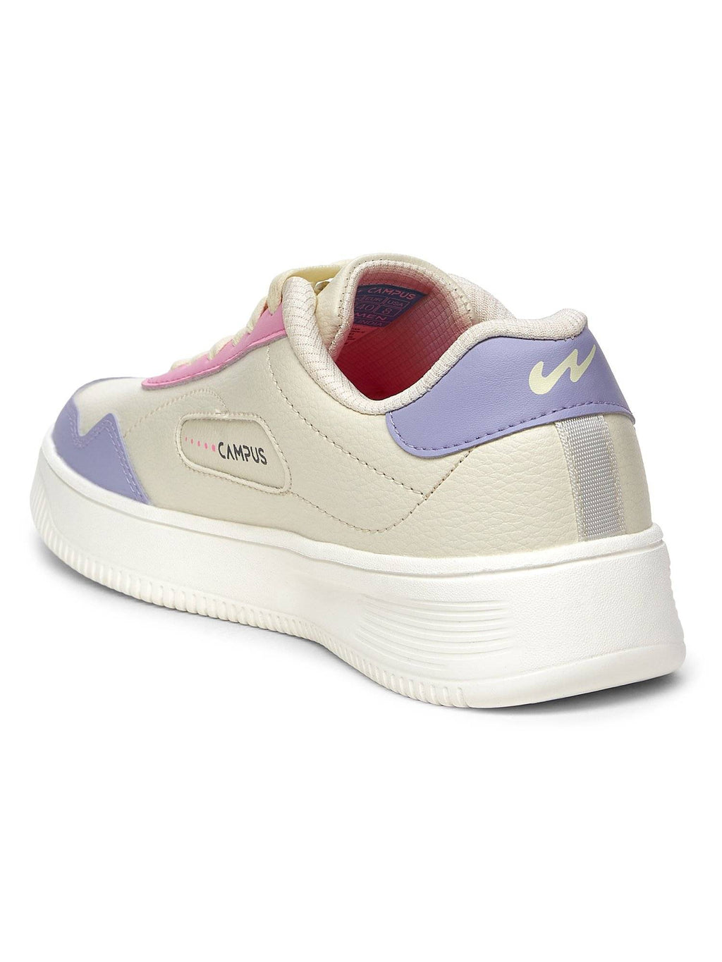 White OGL-09 Women Sneakers | SN09 - view 3