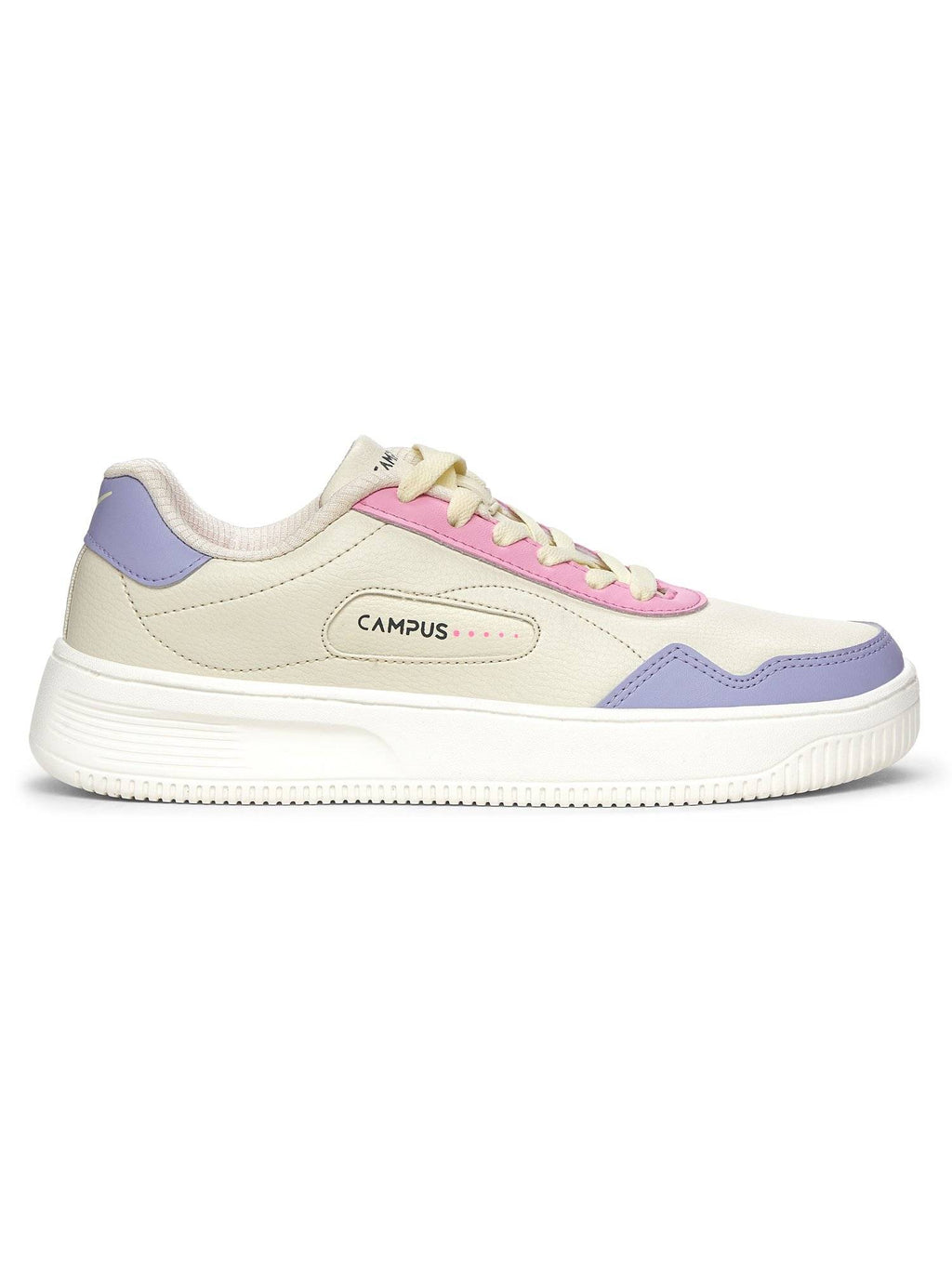 White OGL-09 Women Sneakers | SN09 - view 4