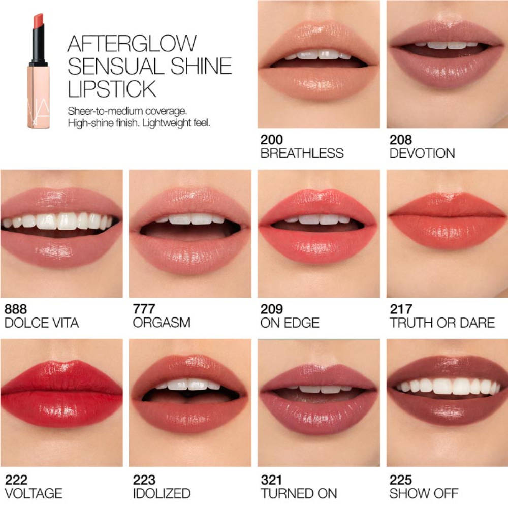 Afterglow Sensual Shine Lipstick | L12 - view 76