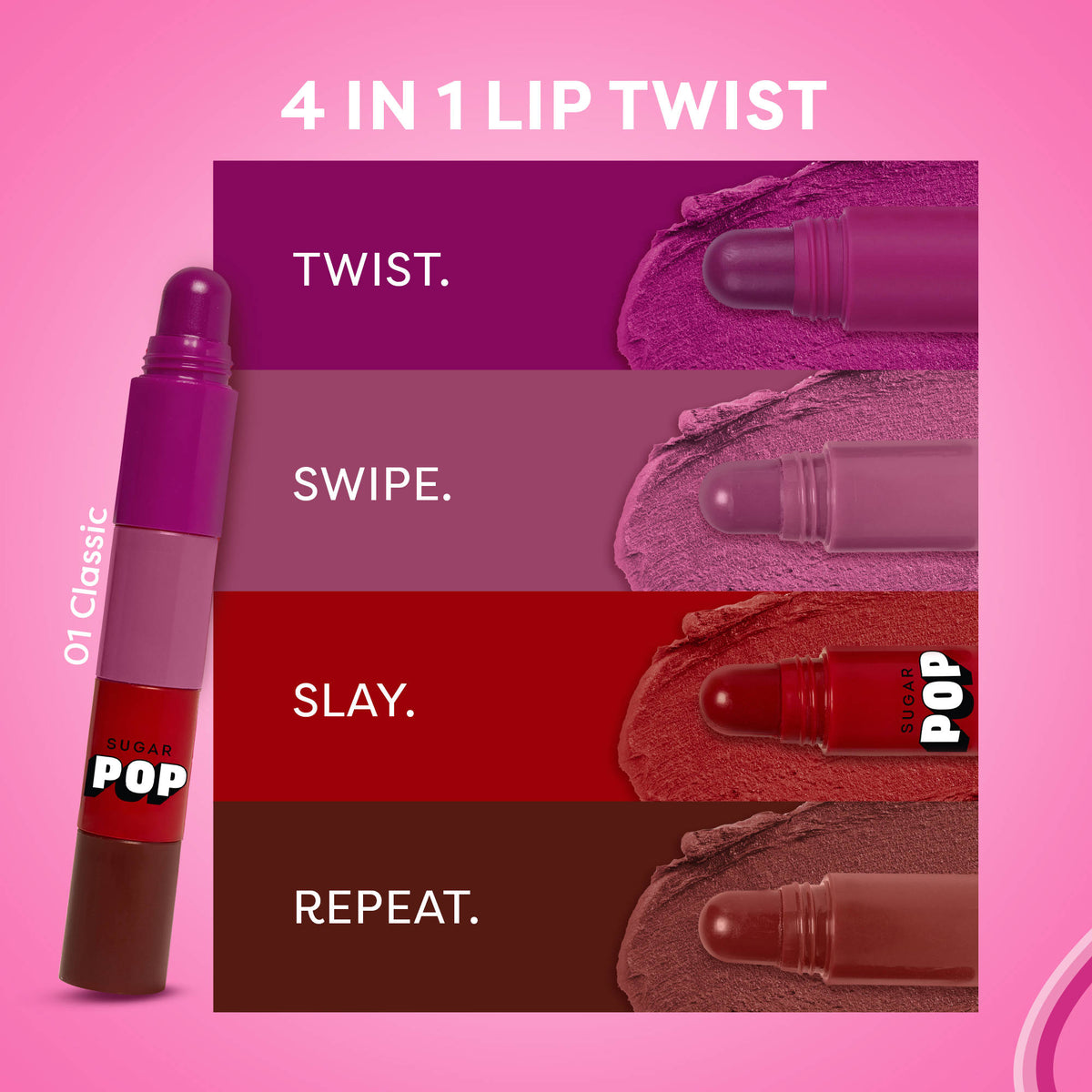 4 in 1 Lip Twist | L12 - view 3