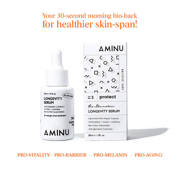 Longevity Serum - Skin Defense Recovery, Barrier Repair - NAD+ Caffeine, Hyaluronic Acid, VitC | Z8 - view 11