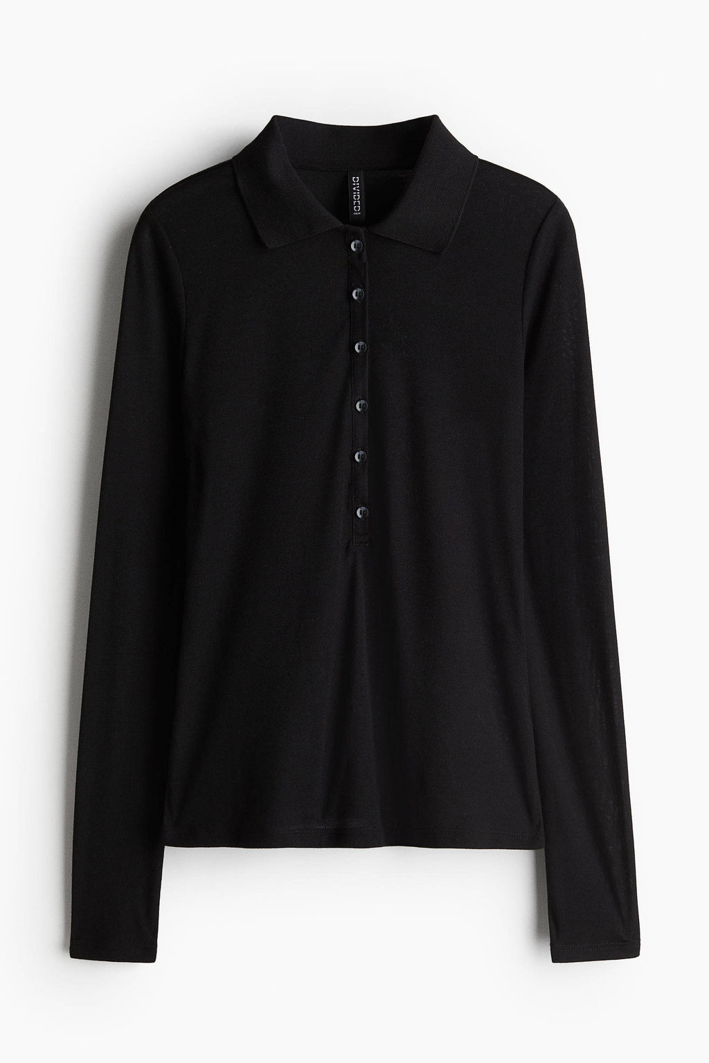 Women Grey Fitted Polo Shirt | PW43 - view 1