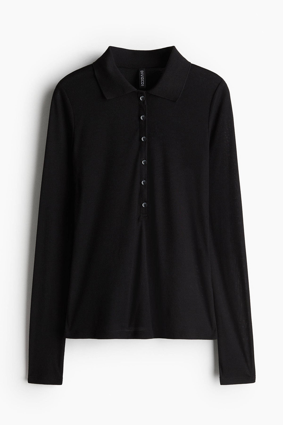 Women Grey Fitted Polo Shirt | PW43 - view 1