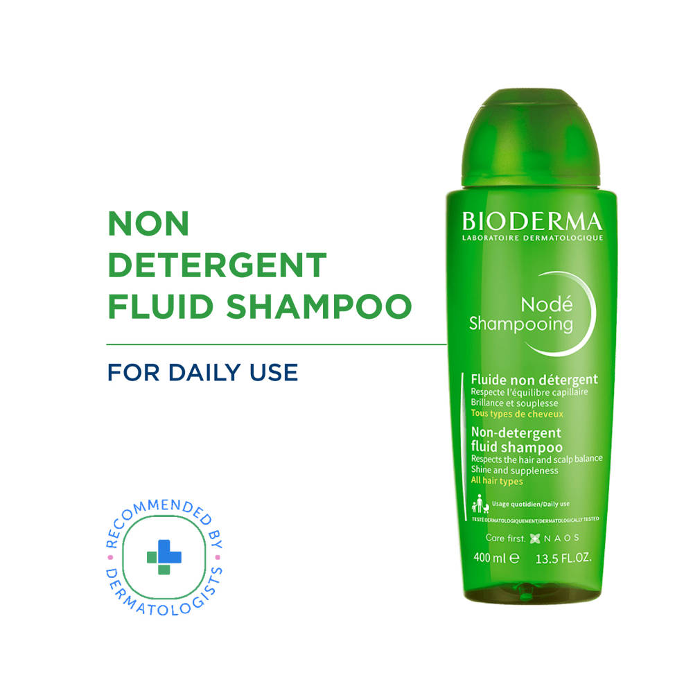 Node Non-Detergent Fluid Shampoo - SLS Free | H85 - view 1