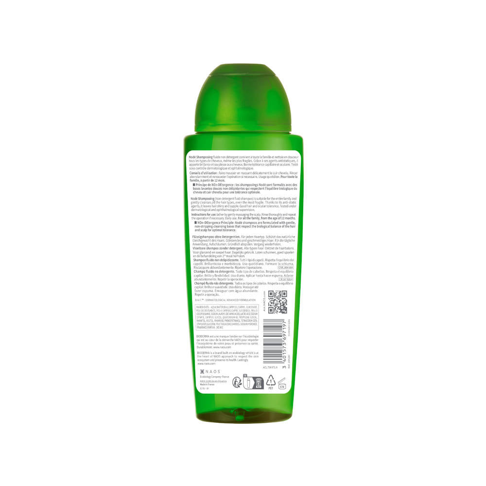 Node Non-Detergent Fluid Shampoo - SLS Free | H85 - view 10