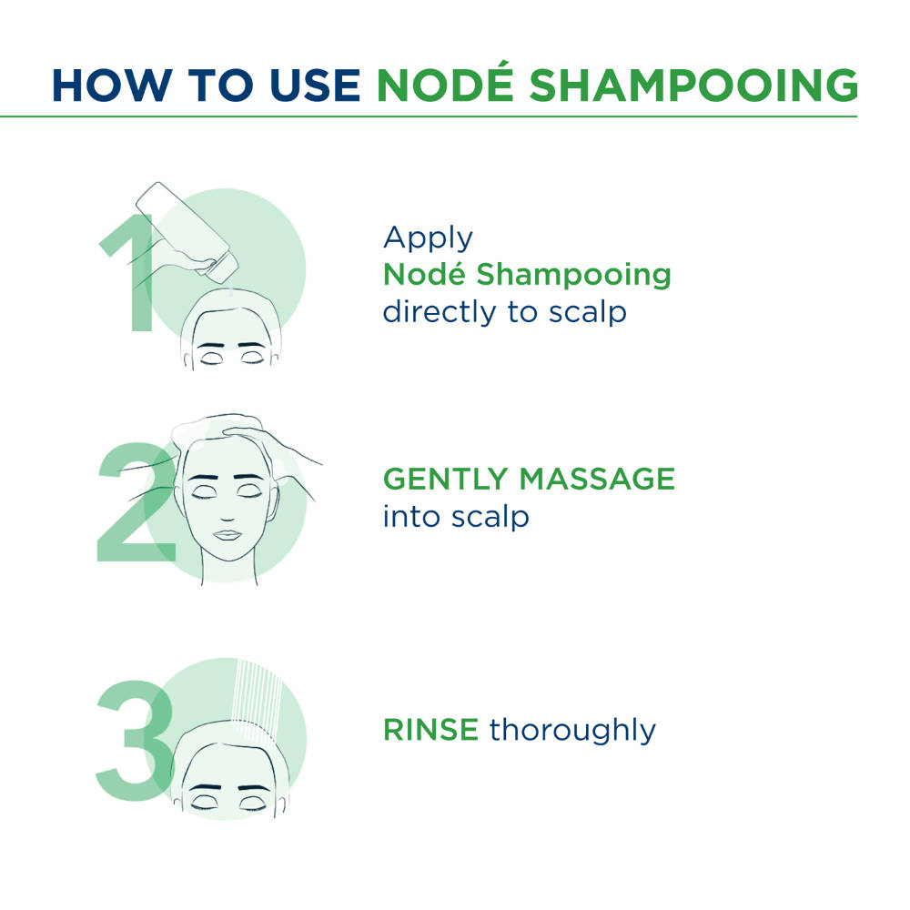 Node Non-Detergent Fluid Shampoo - SLS Free | H85 - view 6