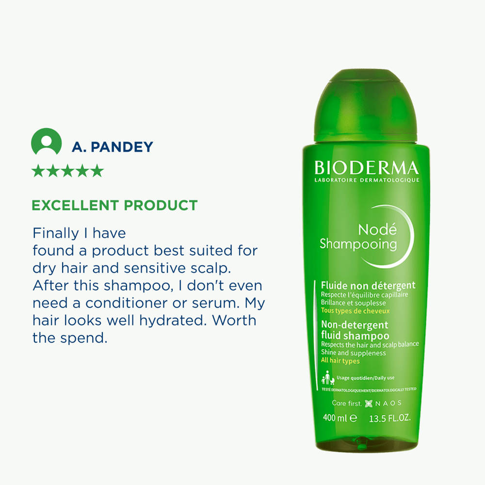 Node Non-Detergent Fluid Shampoo - SLS Free | H85 - view 7