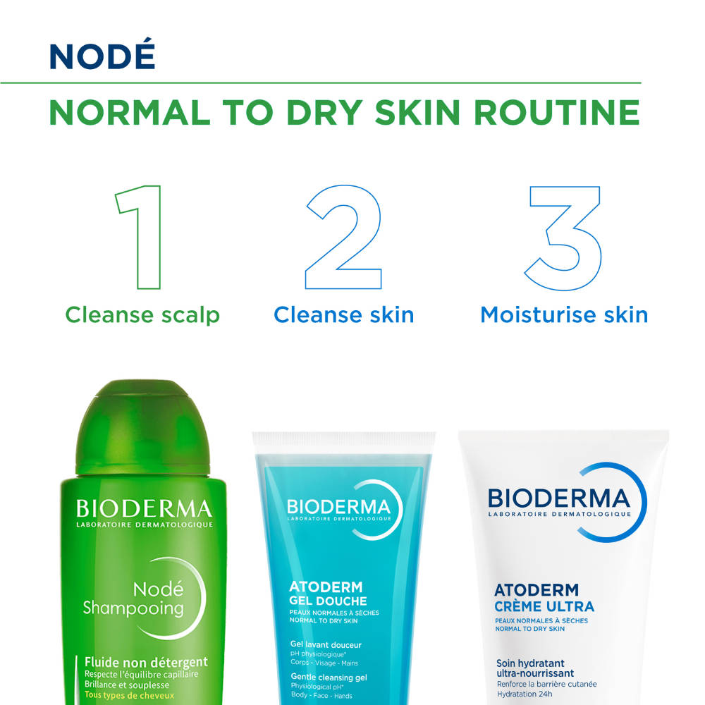 Node Non-Detergent Fluid Shampoo - SLS Free | H85 - view 8