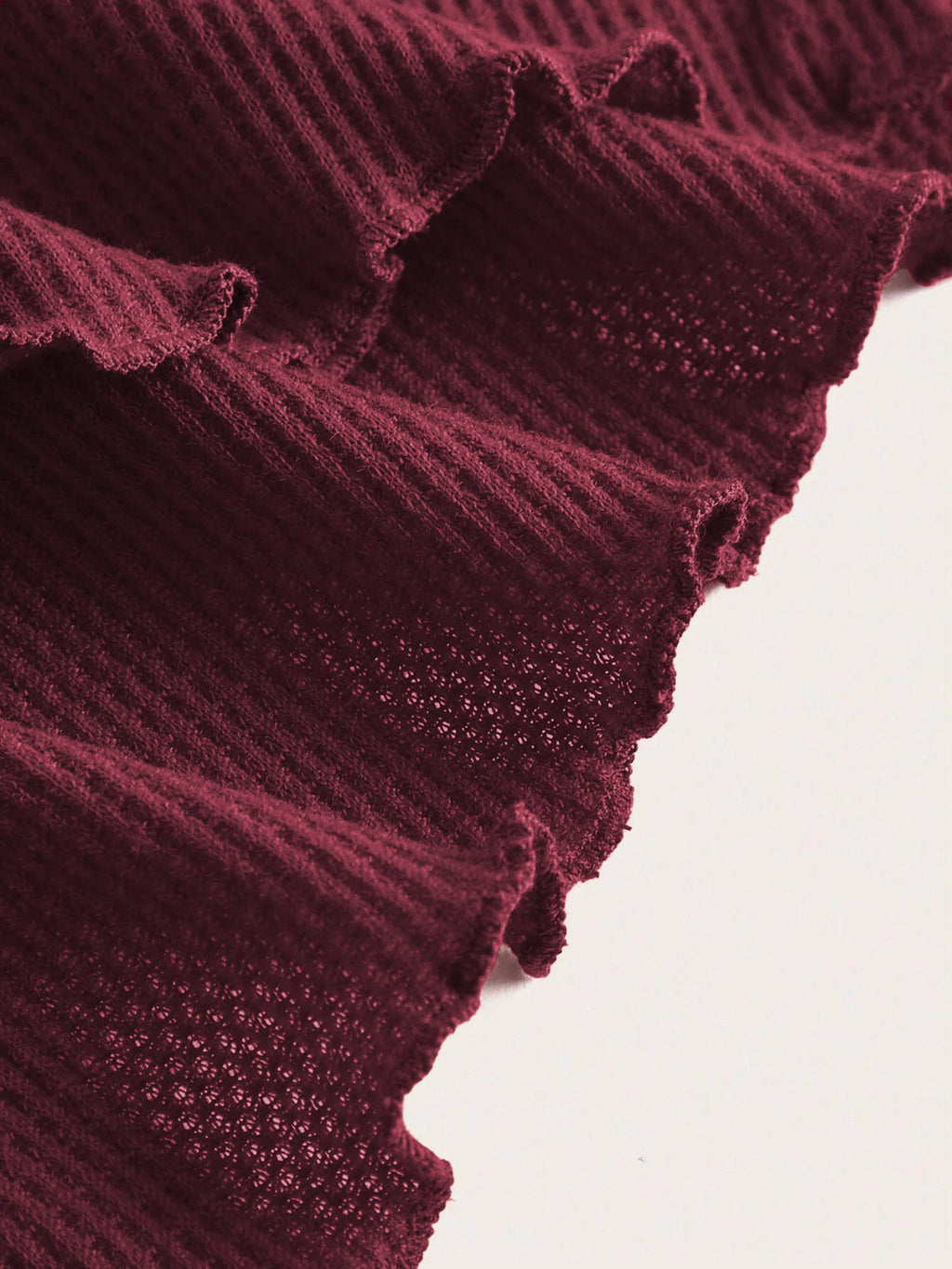 Wine Strapless Ruched Top | TT90 - view 4