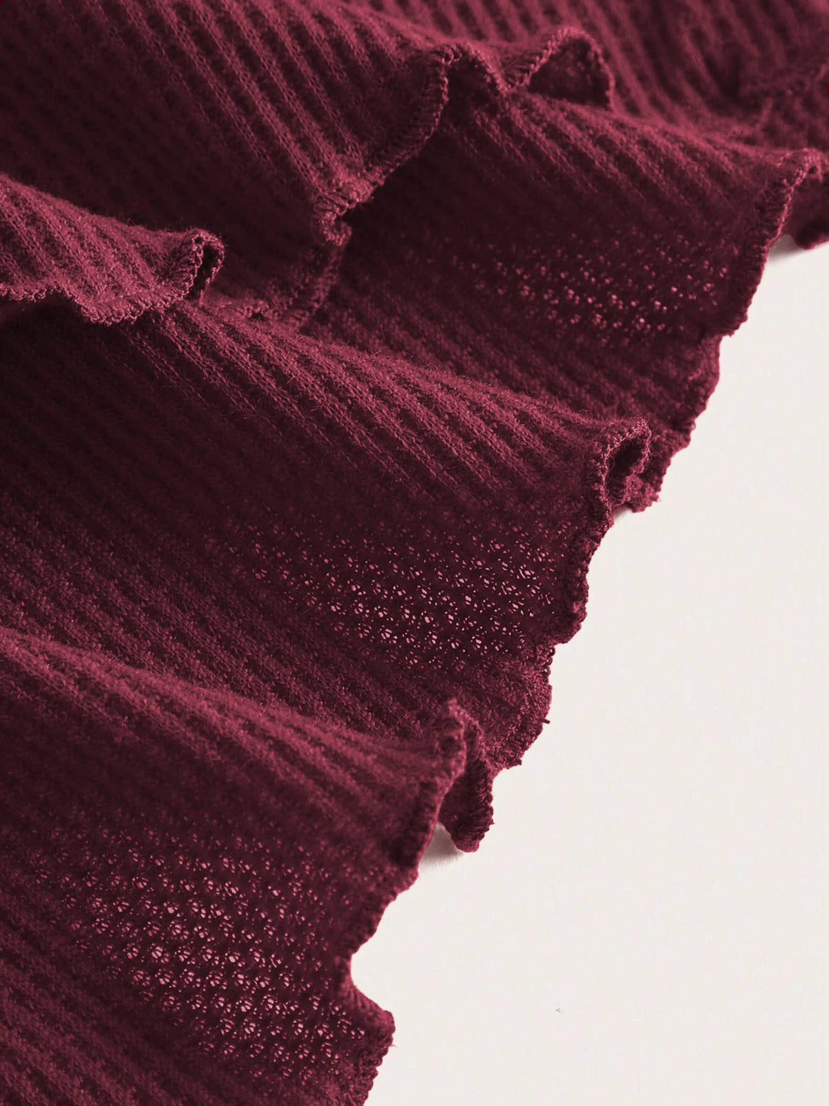 Wine Strapless Ruched Top | TT90 - view 4