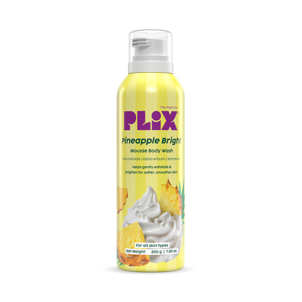 Pineapple Bright Mousse Body Wash For Even-Looking Skin Tone | PL1 - view 8