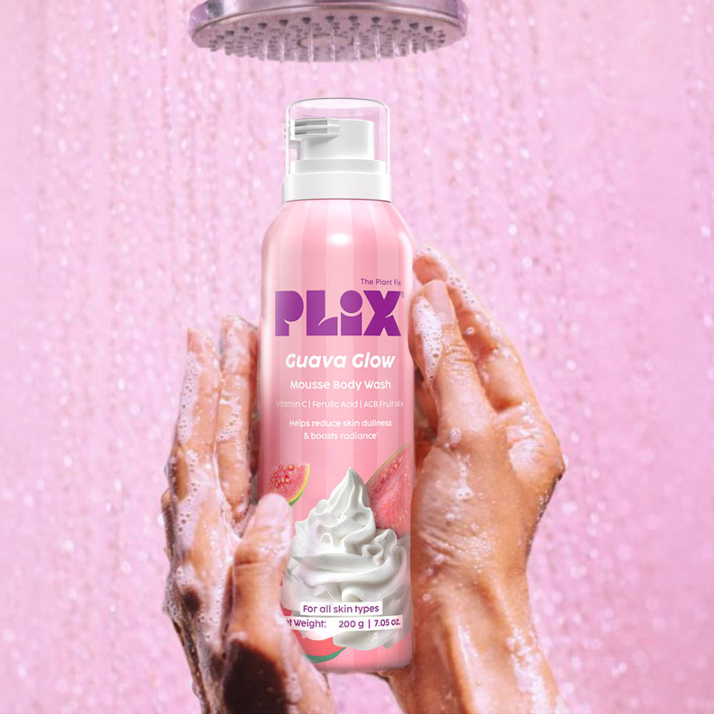 Guava Mousse Body Wash For Glowy & Hydrated Skin | PL1 - view 3