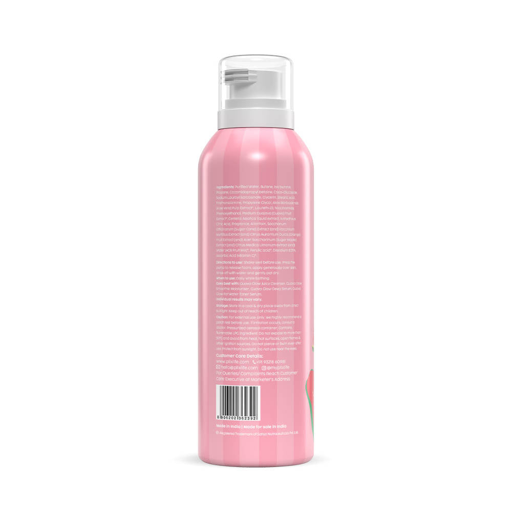 Guava Mousse Body Wash For Glowy & Hydrated Skin | PL1 - view 9