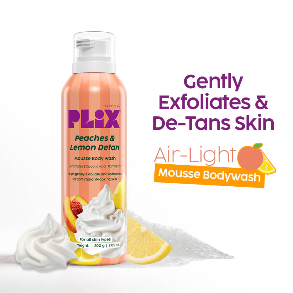 Peaches & Lemon De-Tan Mousse Body Wash | PL1 - view 1