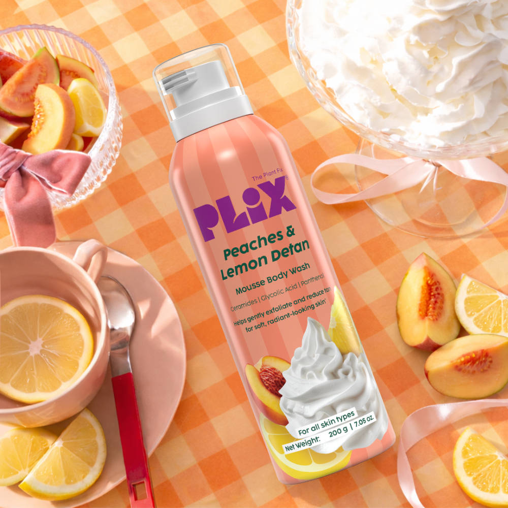 Peaches & Lemon De-Tan Mousse Body Wash | PL1 - view 6