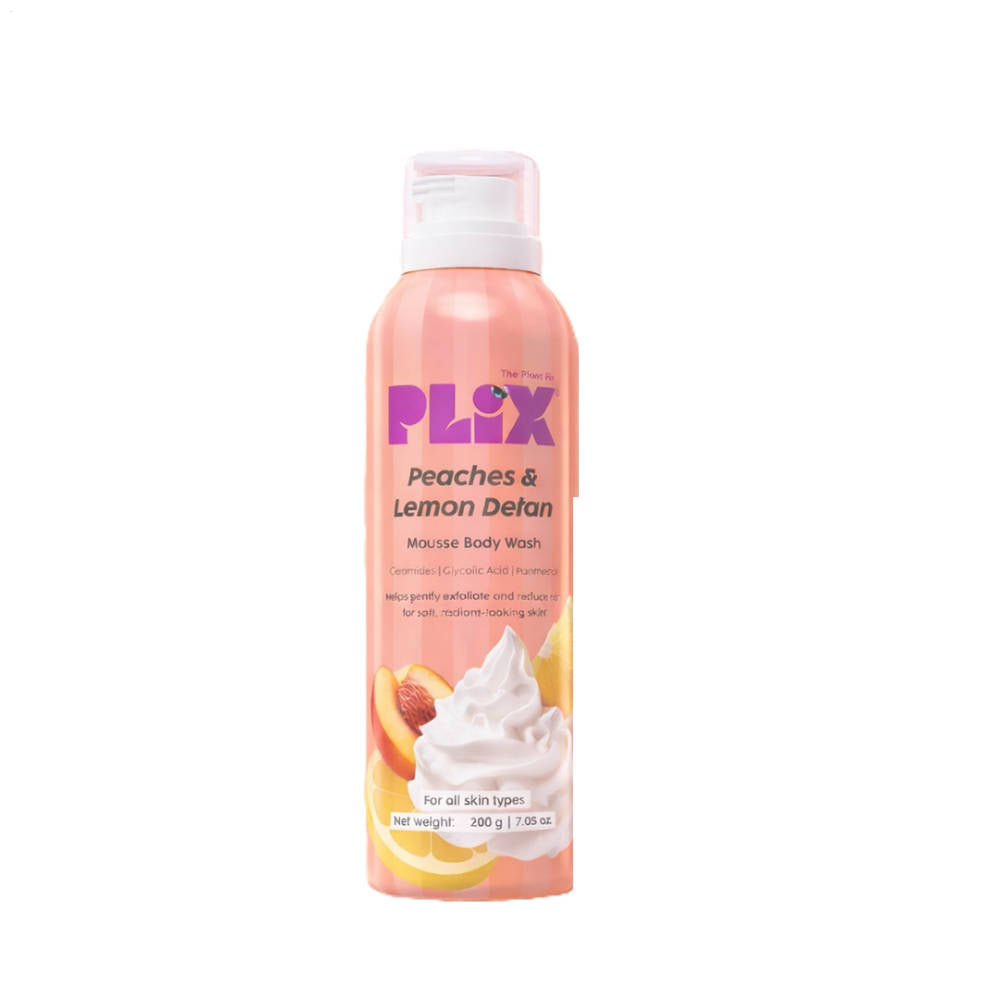 Peaches & Lemon De-Tan Mousse Body Wash | PL1 - view 9