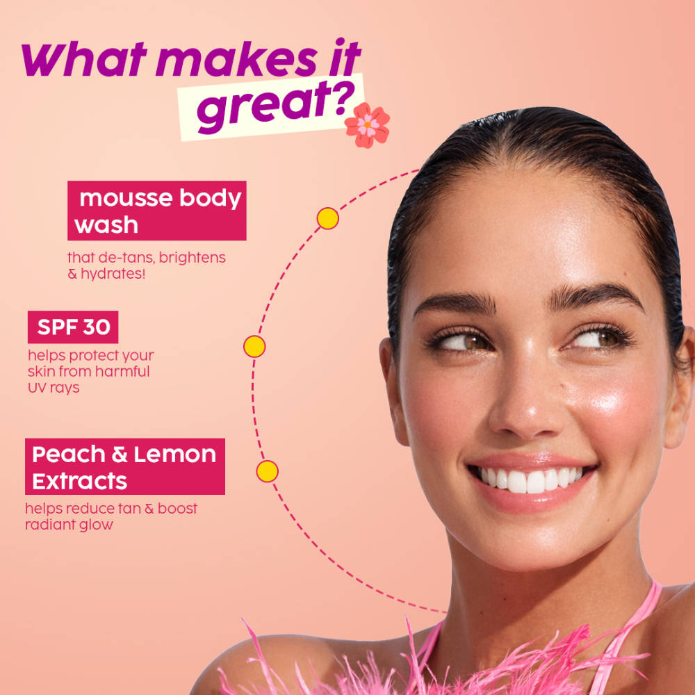 Peaches & Lemon De-Tan Body Trio For Smooth & Hydrated Skin | PL1 - view 6
