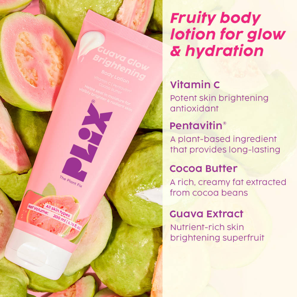 Guava Glow Body Wash, Body Lotion & SPF 50 Sunscreen Combo | PL1 - view 5