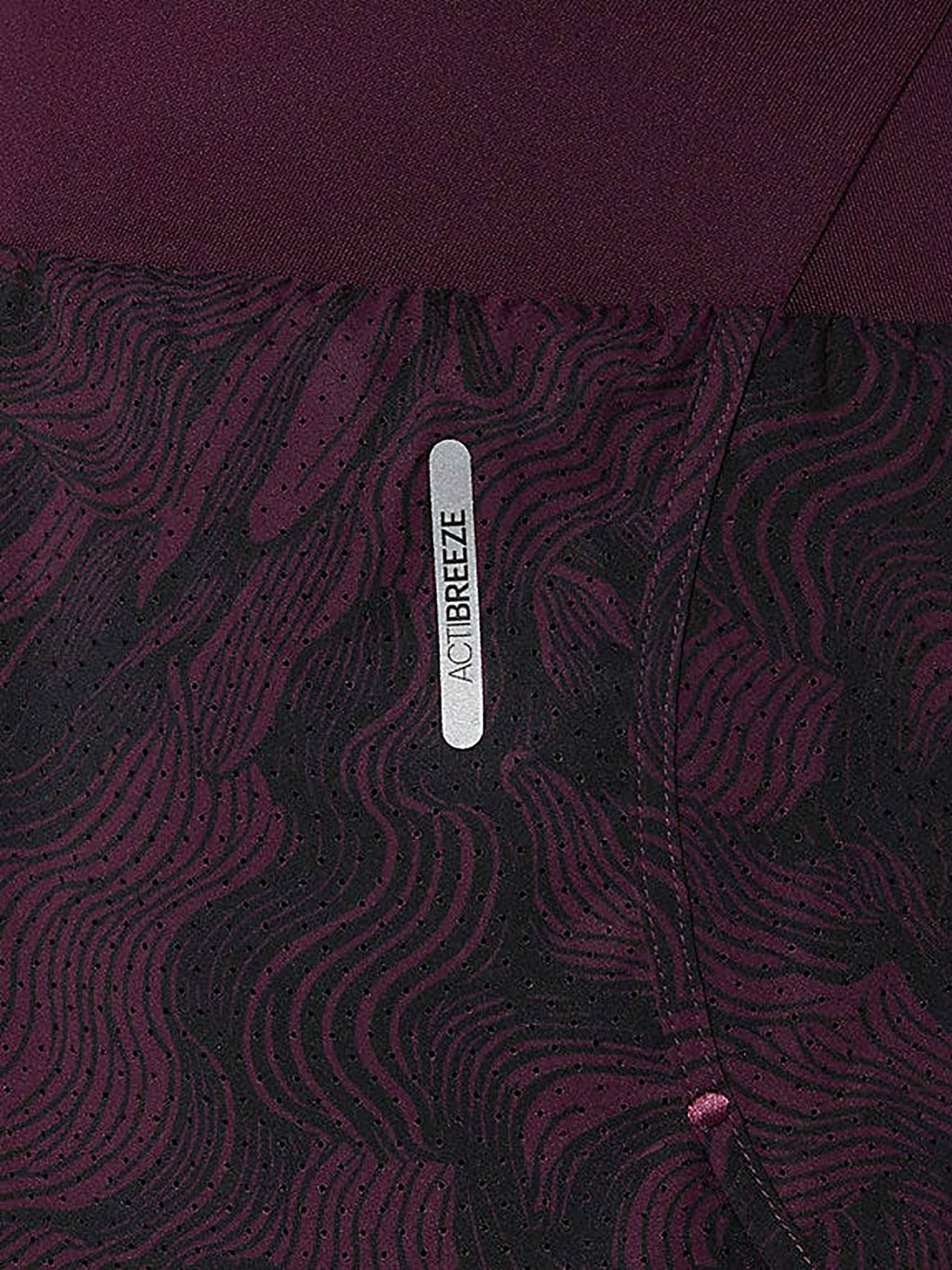 Road All Over Print 2-N-1 3.5In Maroon Shorts - view 8