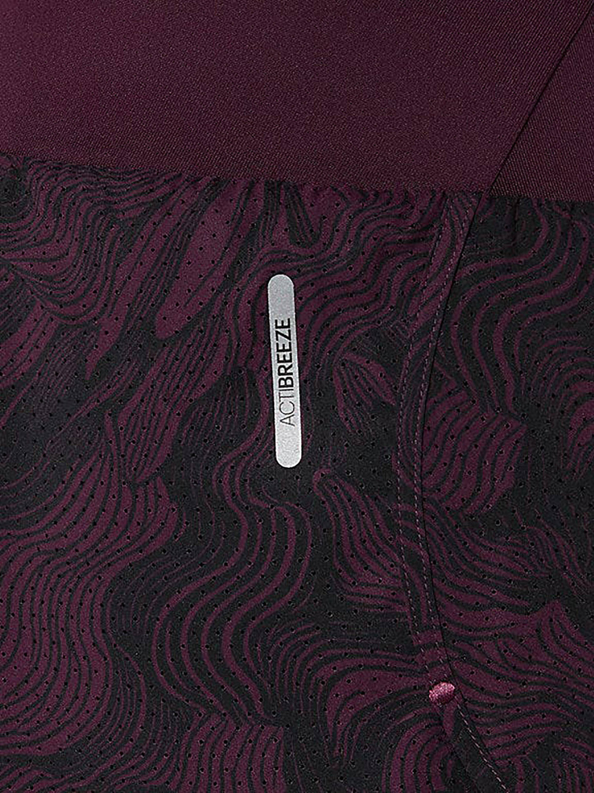 Road All Over Print 2-N-1 3.5In Maroon Shorts - view 8