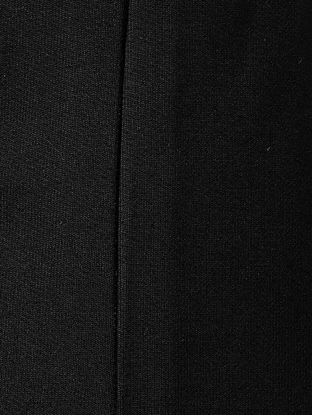 Rib Waist Mid Black Shorts - view 8