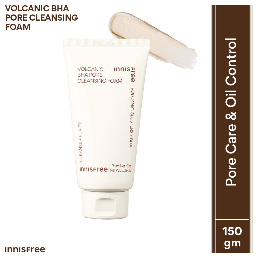 Volcanic Clusters BHA Foaming Daily Cleanser For Excess Oil, Clogged Pores, Oily Skin | FC3 - view 10