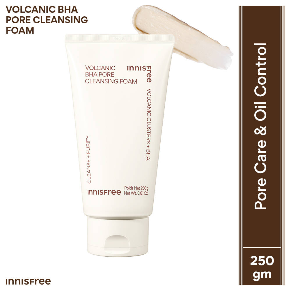 Volcanic Clusters BHA Foaming Daily Cleanser For Excess Oil, Clogged Pores, Oily Skin | FC3 - view 20