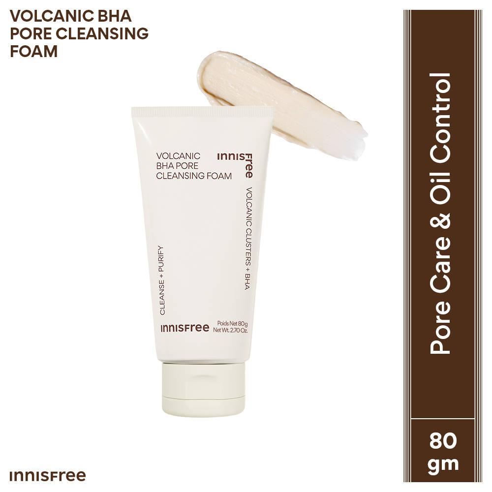 Volcanic Clusters BHA Foaming Daily Cleanser For Excess Oil, Clogged Pores, Oily Skin | FC3 - view 1