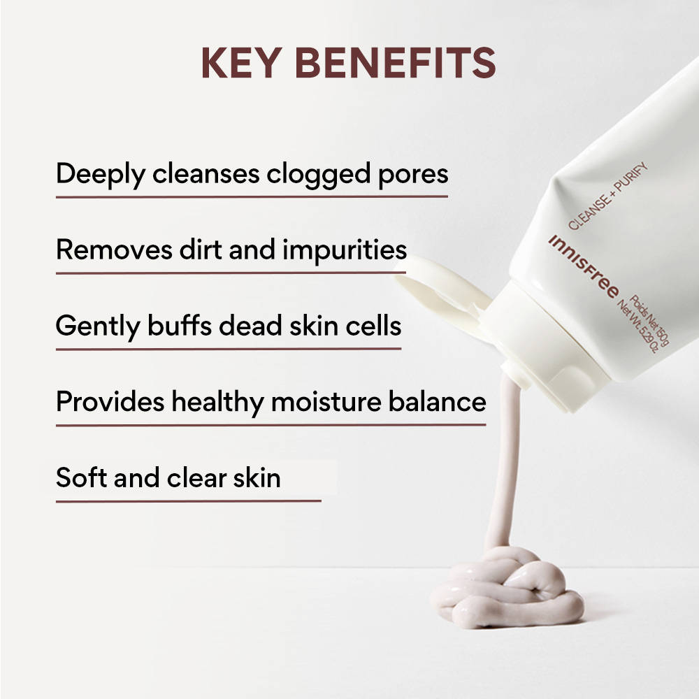 Volcanic Clusters BHA Foaming Daily Cleanser For Excess Oil, Clogged Pores, Oily Skin | FC3 - view 2