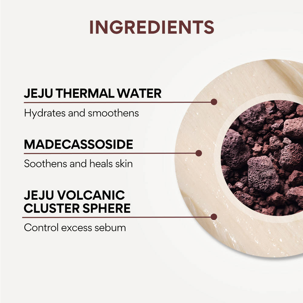 Volcanic Clusters BHA Foaming Daily Cleanser For Excess Oil, Clogged Pores, Oily Skin | FC3 - view 3