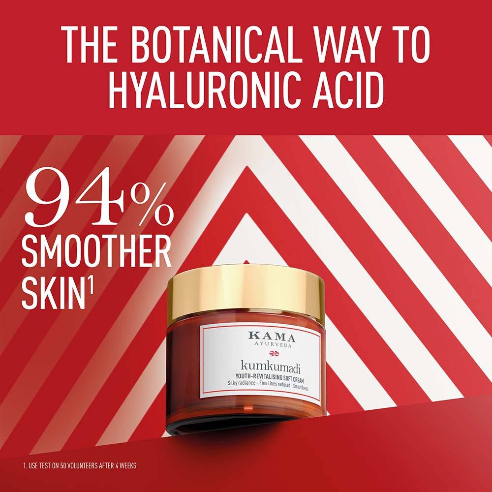 Kumkumadi Youth - Revitalising Soft Cream, For Uneven Skin & Dark Spot Removal | FC3 - view 2
