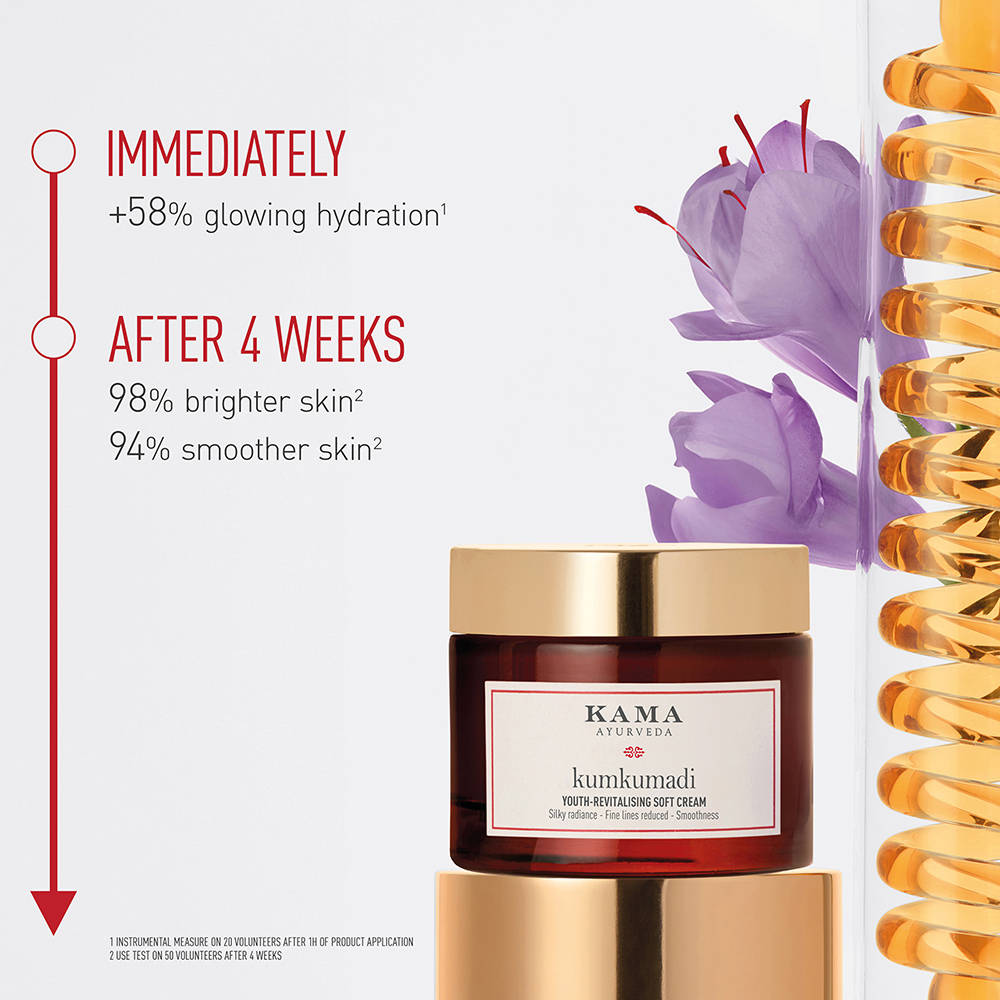 Kumkumadi Youth - Revitalising Soft Cream, For Uneven Skin & Dark Spot Removal | FC3 - view 3