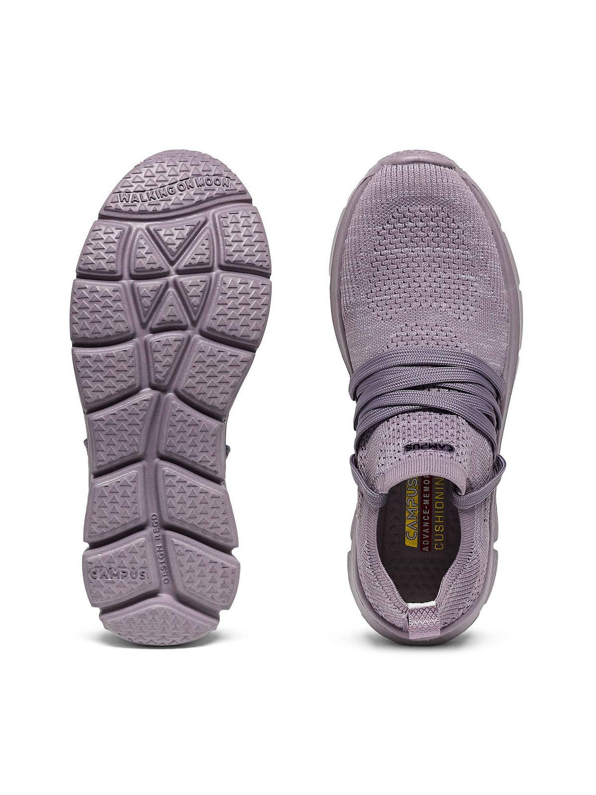 ANTIL Mauve Women Walking Shoes | SH9 - view 5