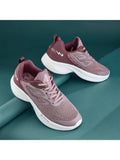 GLIMPSE Mauve Women Running Shoes | SH9 - view 1