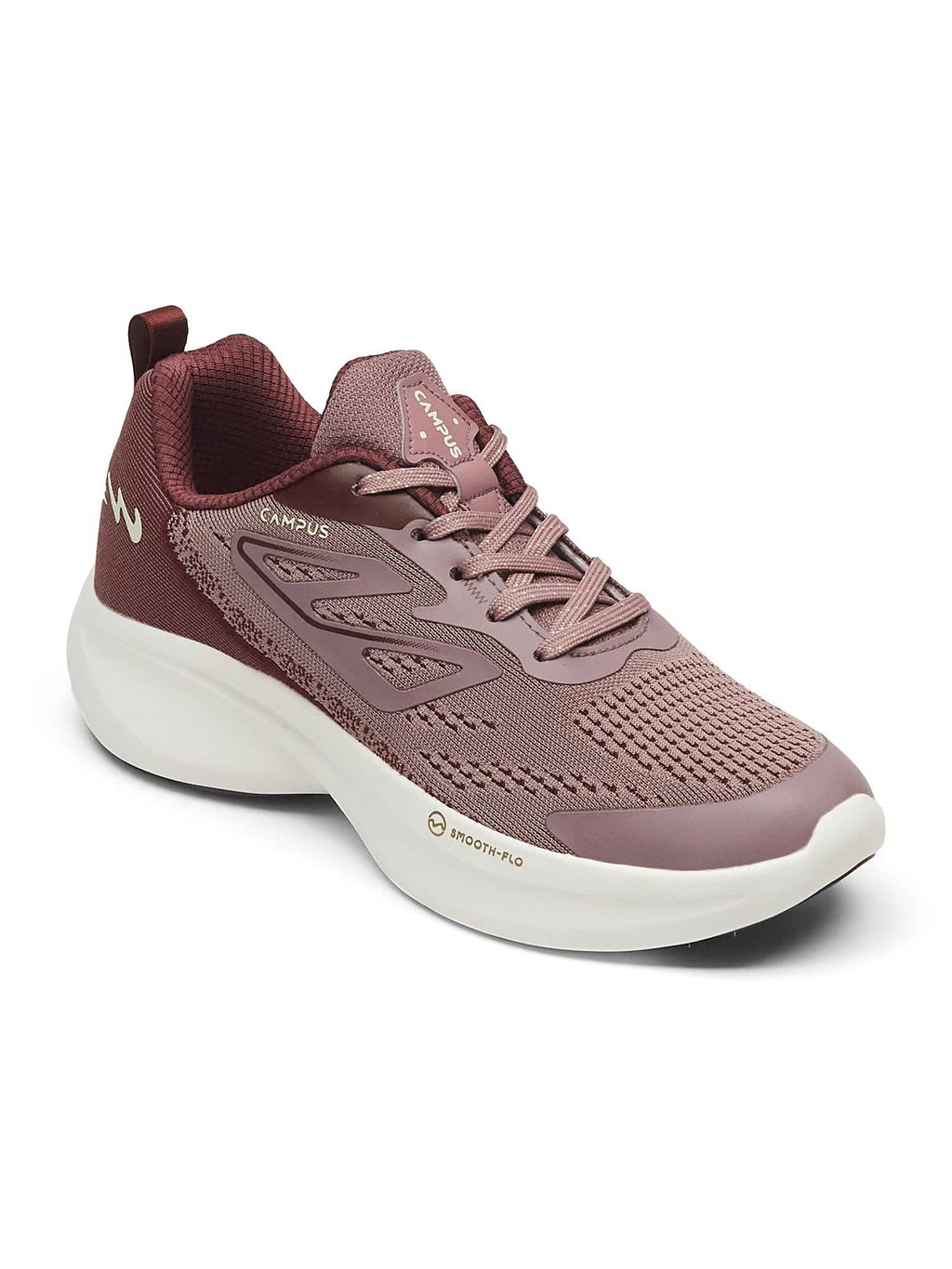 GLIMPSE Mauve Women Running Shoes | SH9 - view 2