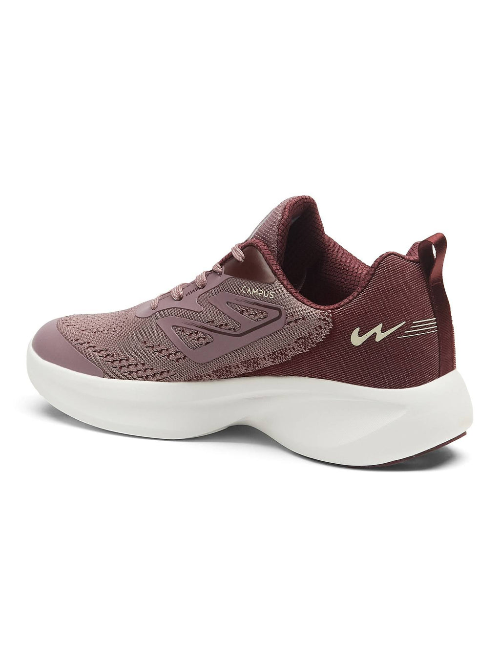 GLIMPSE Off White Women Running Shoes | SH9 - view 9