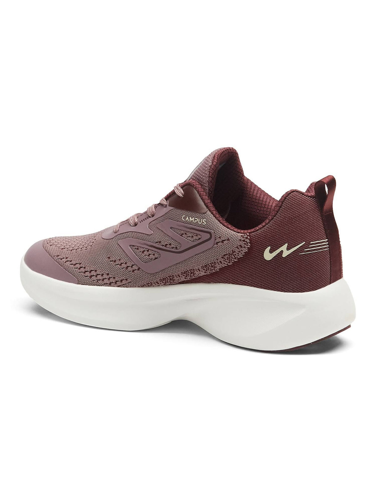 GLIMPSE Off White Women Running Shoes | SH9 - view 9