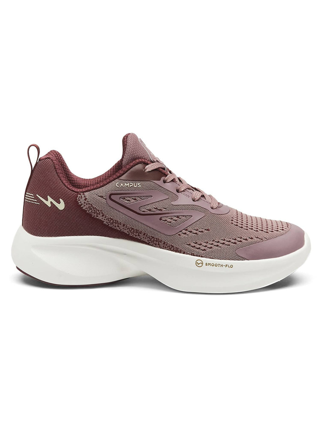 GLIMPSE Off White Women Running Shoes | SH9 - view 10