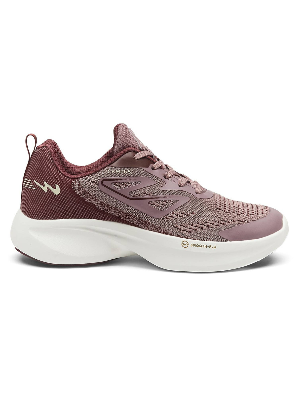 GLIMPSE Off White Women Running Shoes | SH9 - view 10