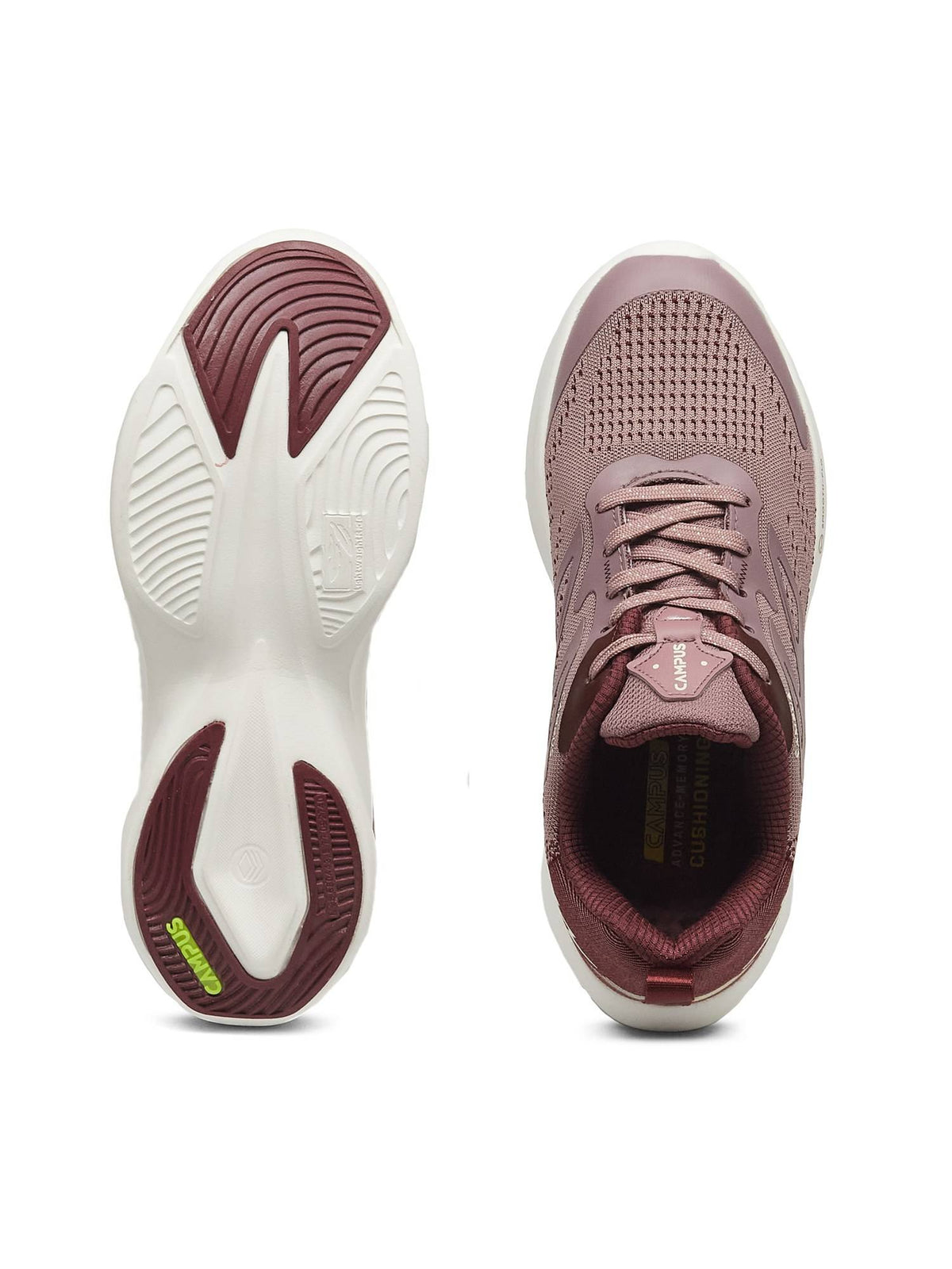 GLIMPSE Mauve Women Running Shoes | SH9 - view 5