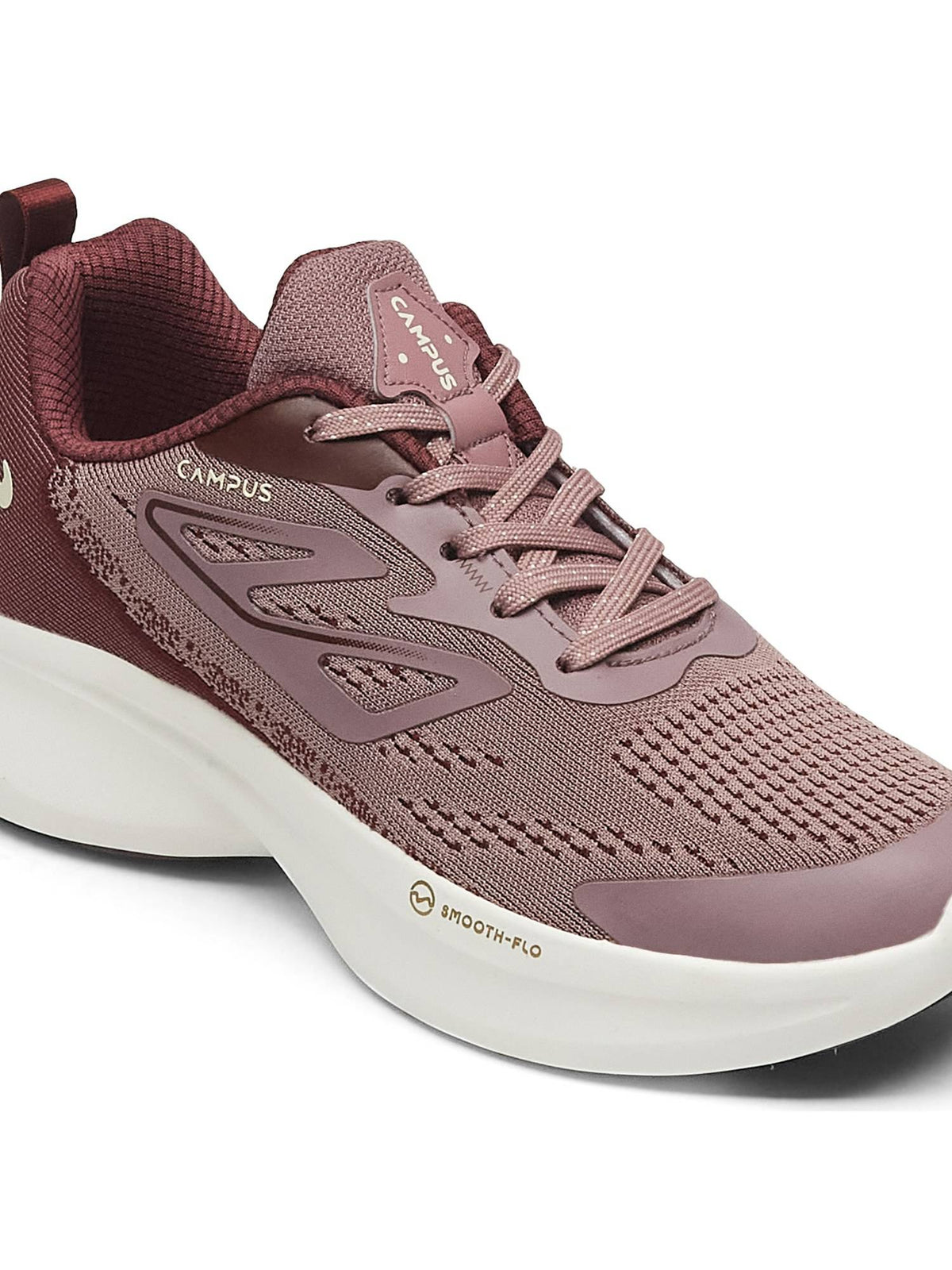 GLIMPSE Mauve Women Running Shoes | SH9 - view 6