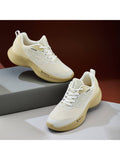 GLIMPSE Off White Women Running Shoes | SH9 - view 1