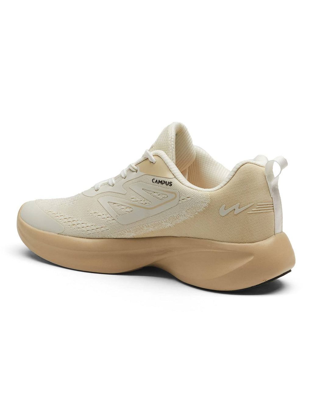 GLIMPSE Off White Women Running Shoes | SH9 - view 3