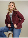 Hooded Solid Padded Jacket | JC78 - view 8