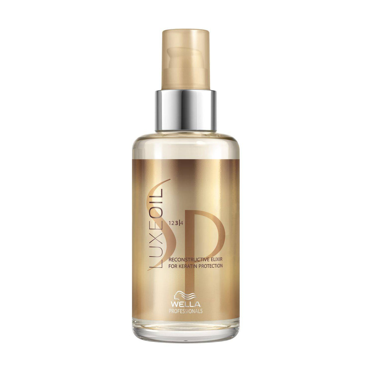System Professional LuxeOil Reconstructive Elixir for Keratin Protection for Soft, Frizz-Free Hair | H85 - view 2