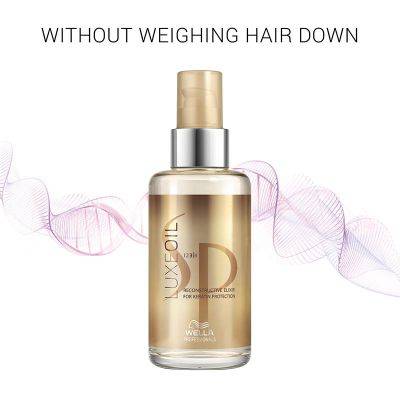 System Professional LuxeOil Reconstructive Elixir for Keratin Protection for Soft, Frizz-Free Hair | H85 - view 4